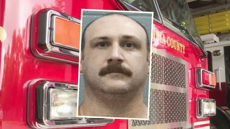 Matthew Brisendine , Oficina del Sheriff del condado de Columbia.